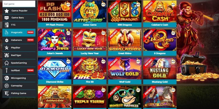 Review Provider Slot Online AFB Gaming